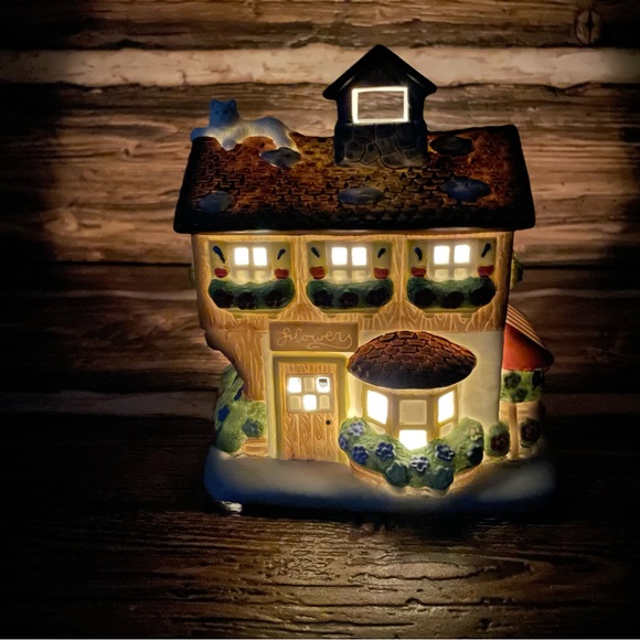 Partylite Flower Shop tea light house - Picture 15 of 16